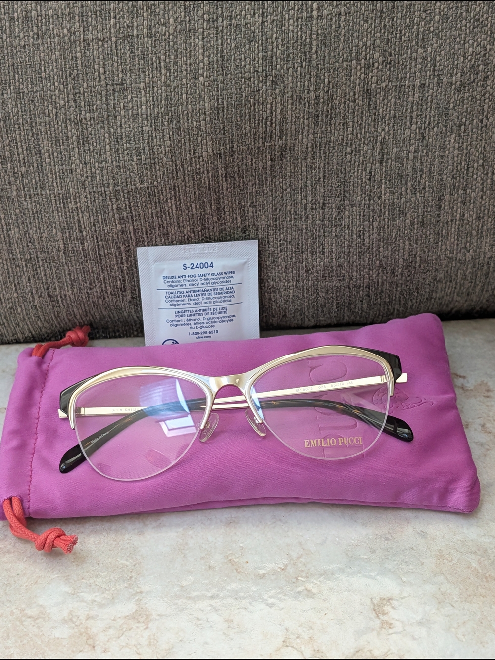 Emilio Pucci EP5073 Eyeglasses New